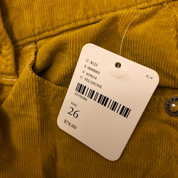 SOLD Free People high rise skinny pants - Picture 5 of 6